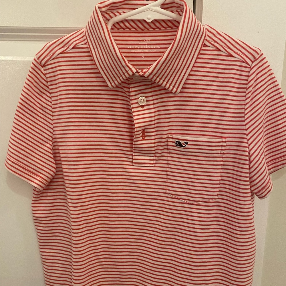 Vineyard, vines polo shirt